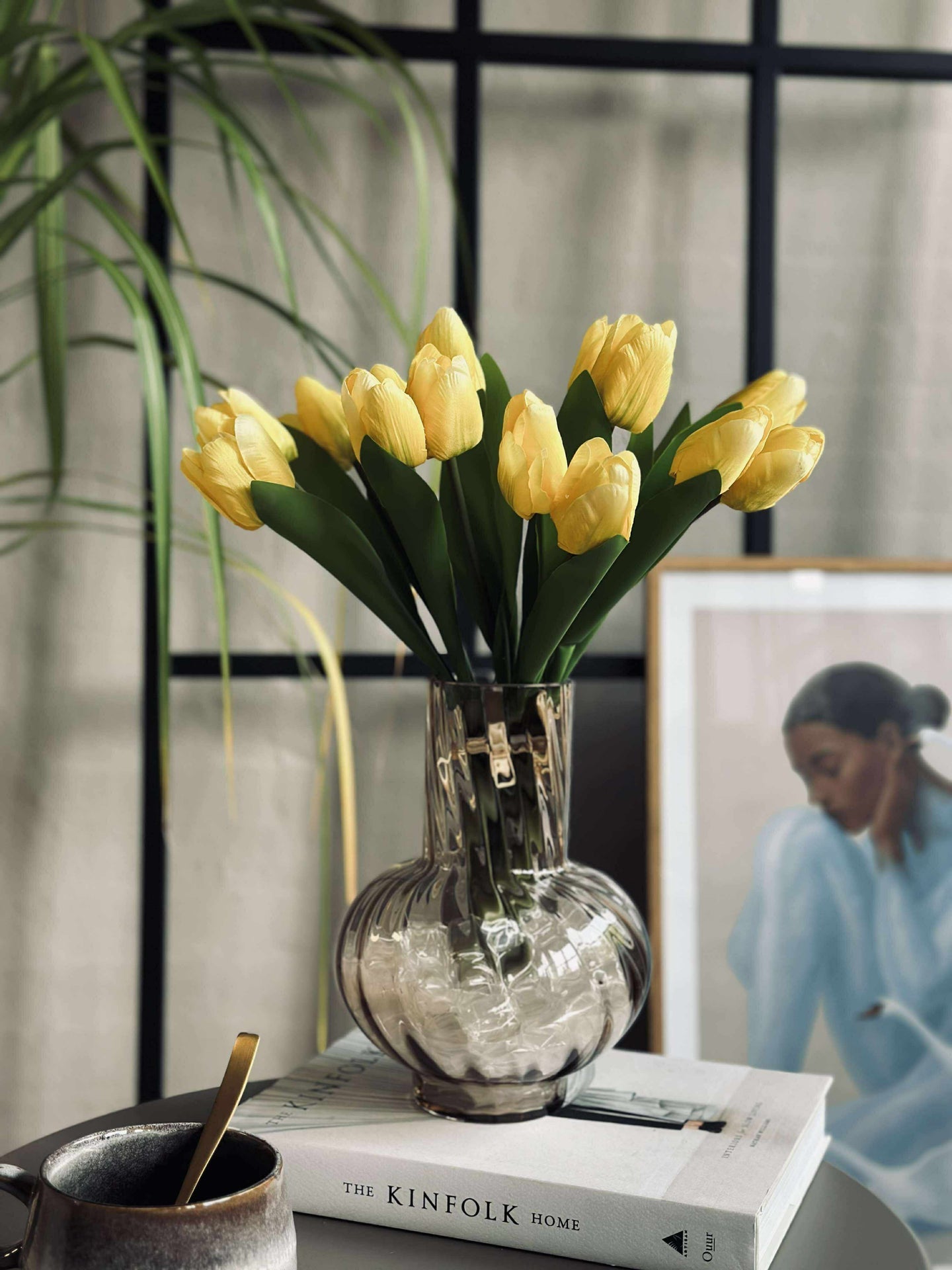 Tulpaner i silkeslook – Flera färger