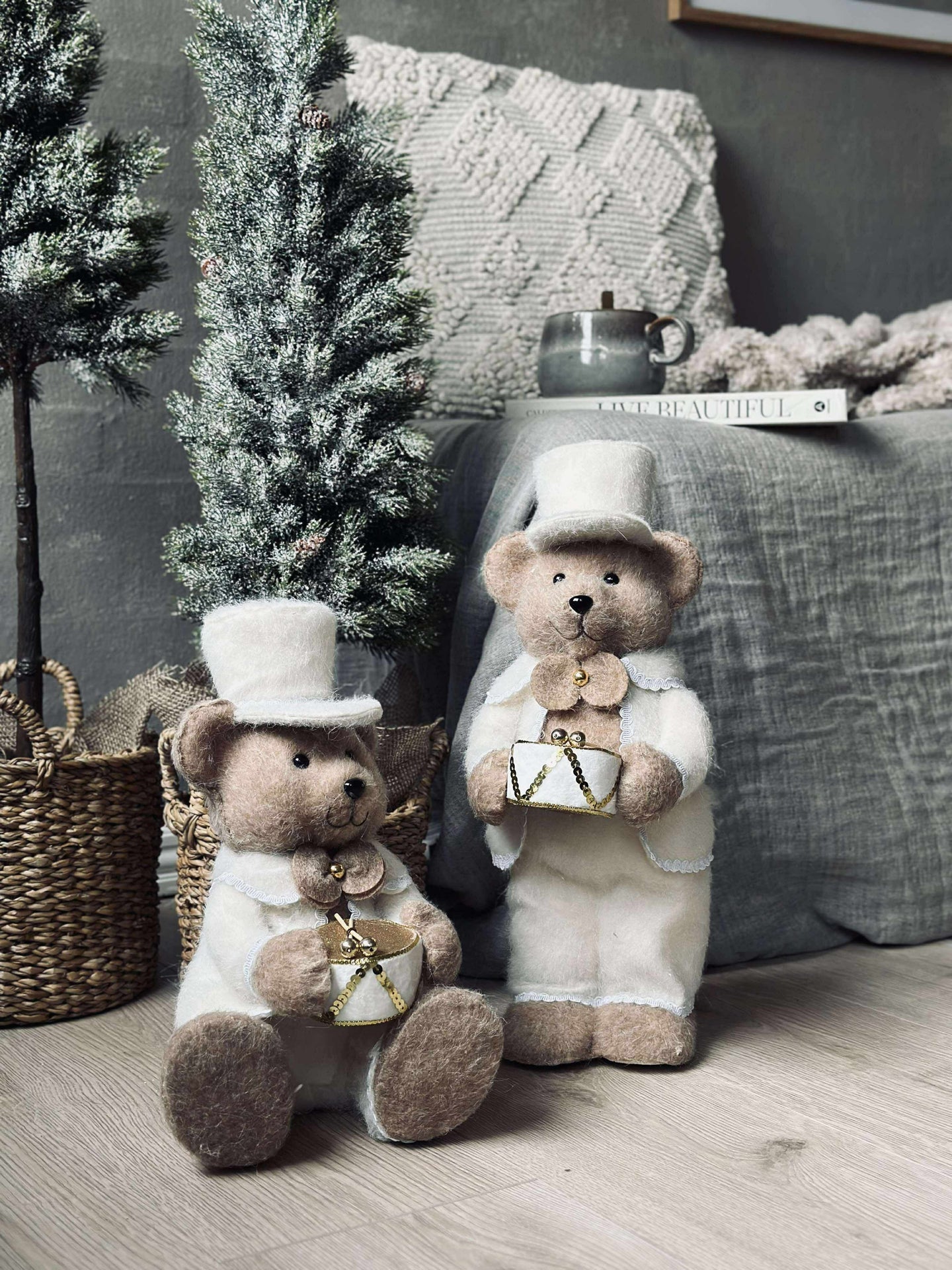 Julbjörn - Sittande