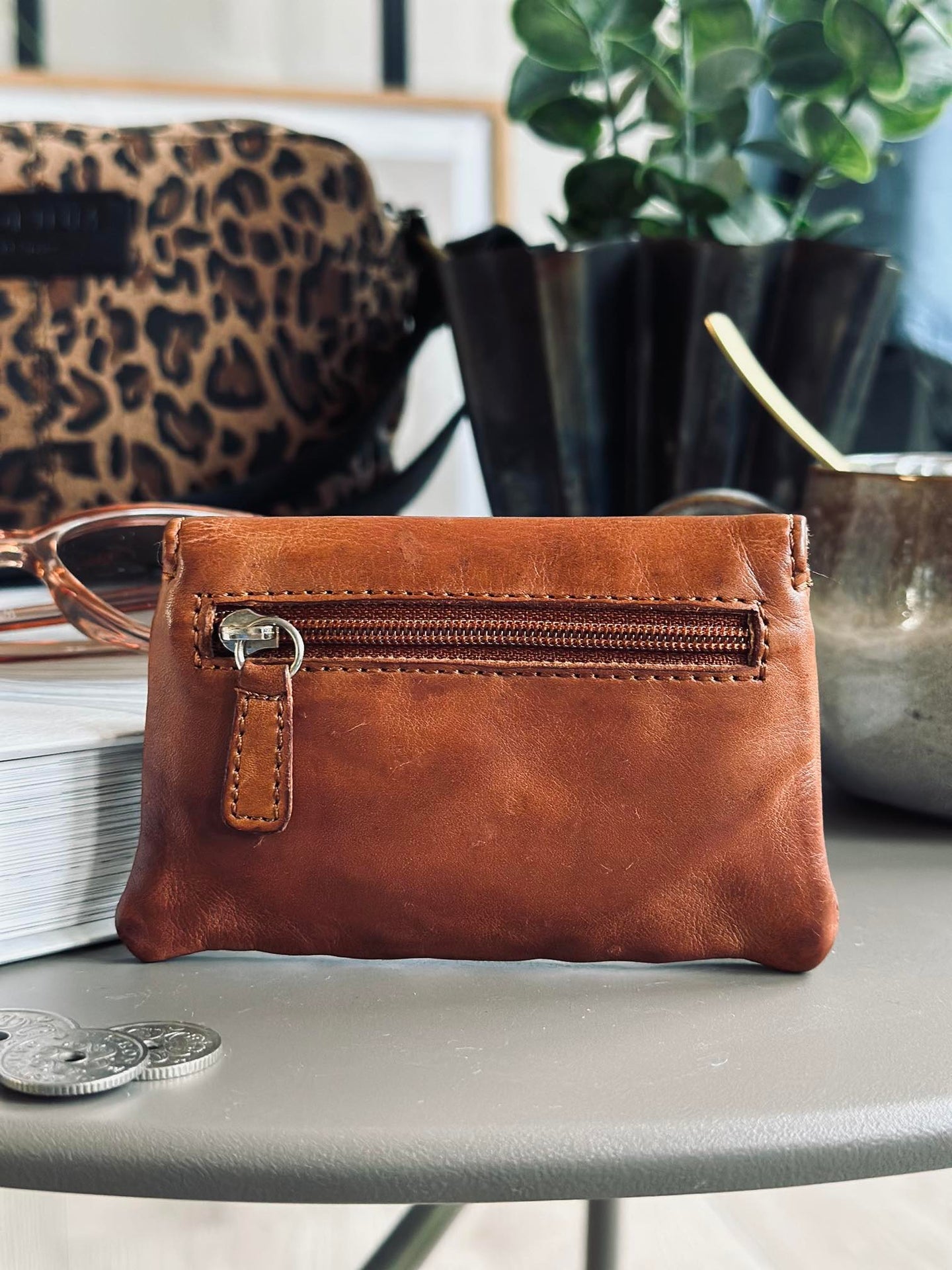 Plånbok MISTY- Cognac