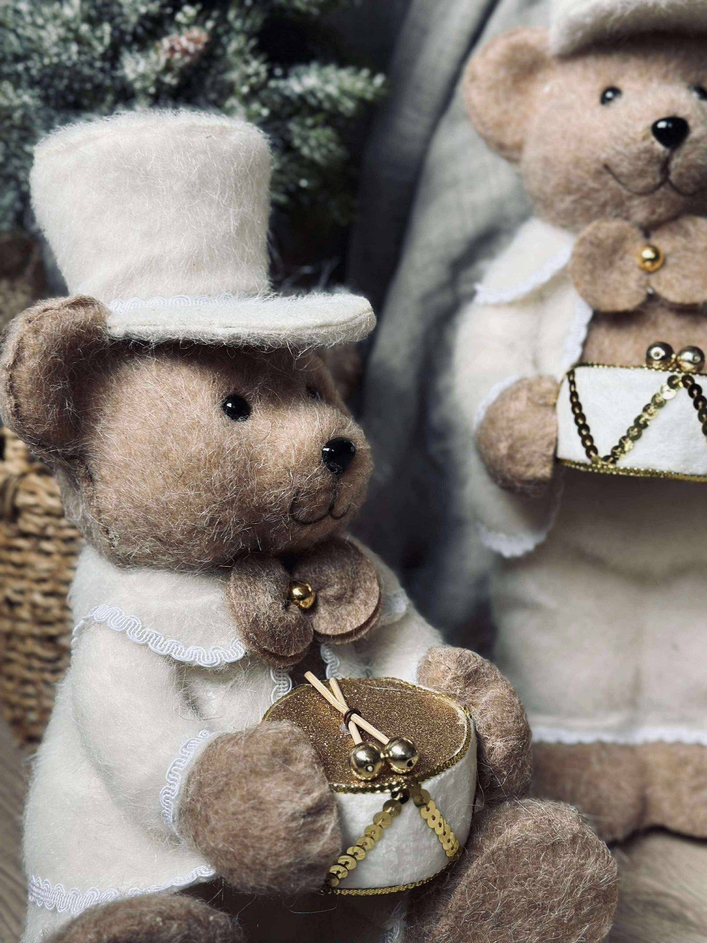 Julbjörn - Sittande