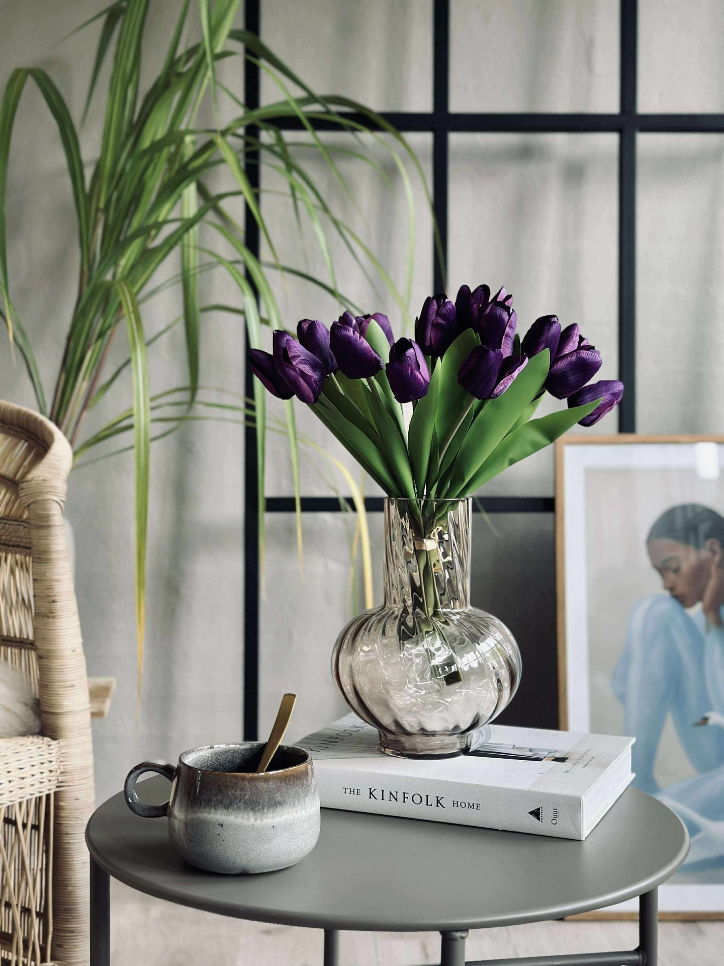 Tulpaner i silkeslook – Flera färger