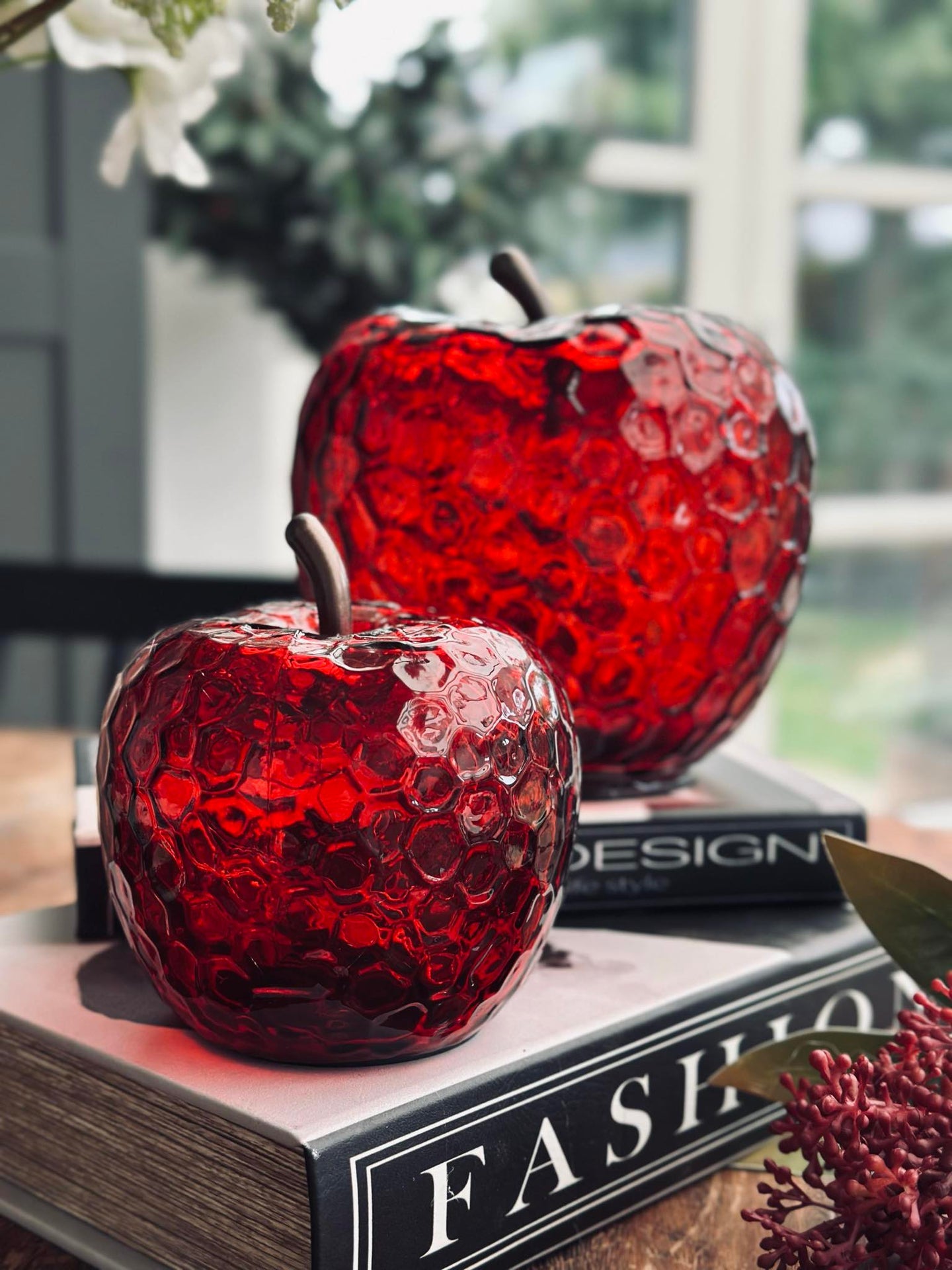 Äpple Röd - Large