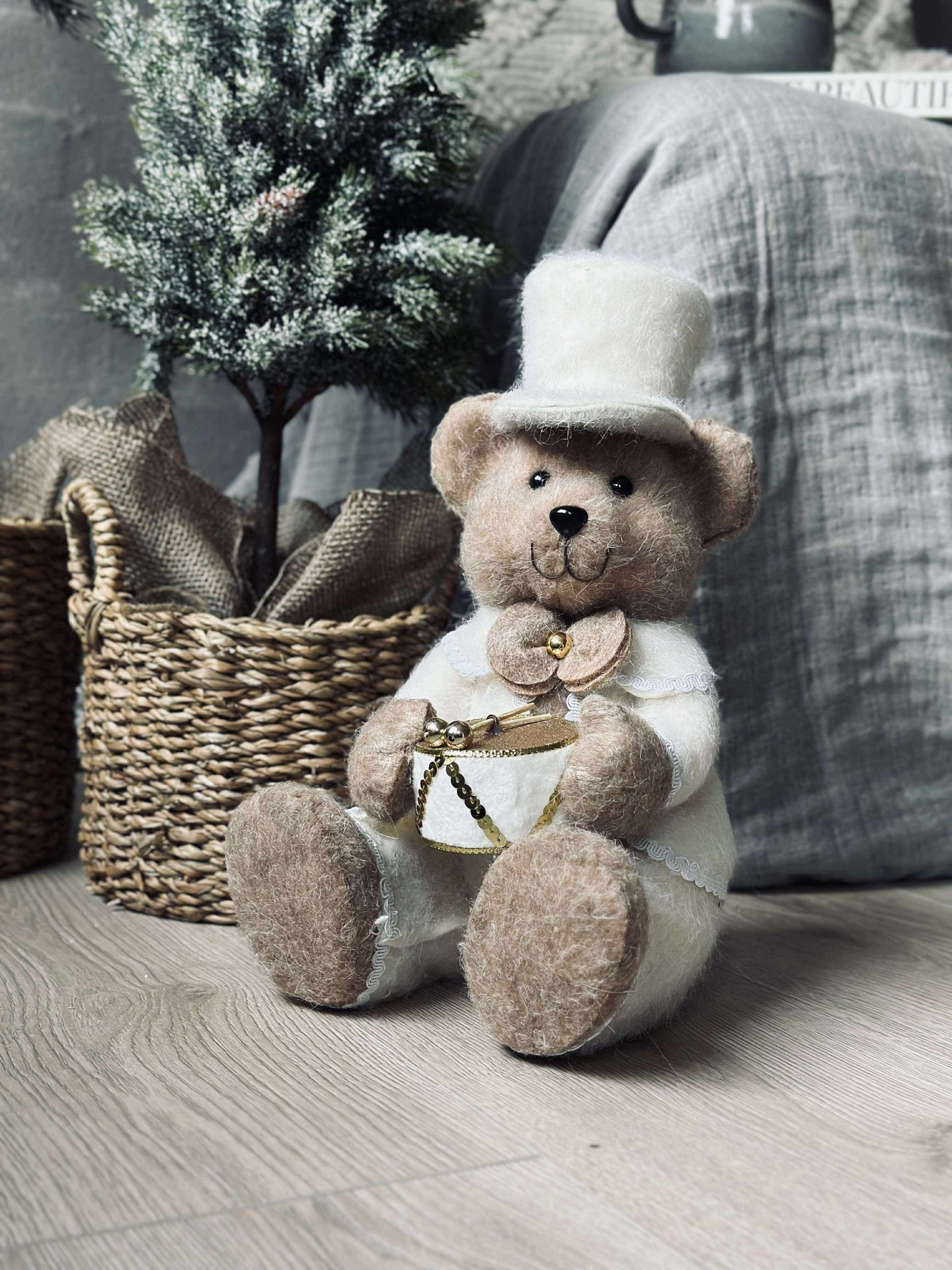 Julbjörn - Sittande