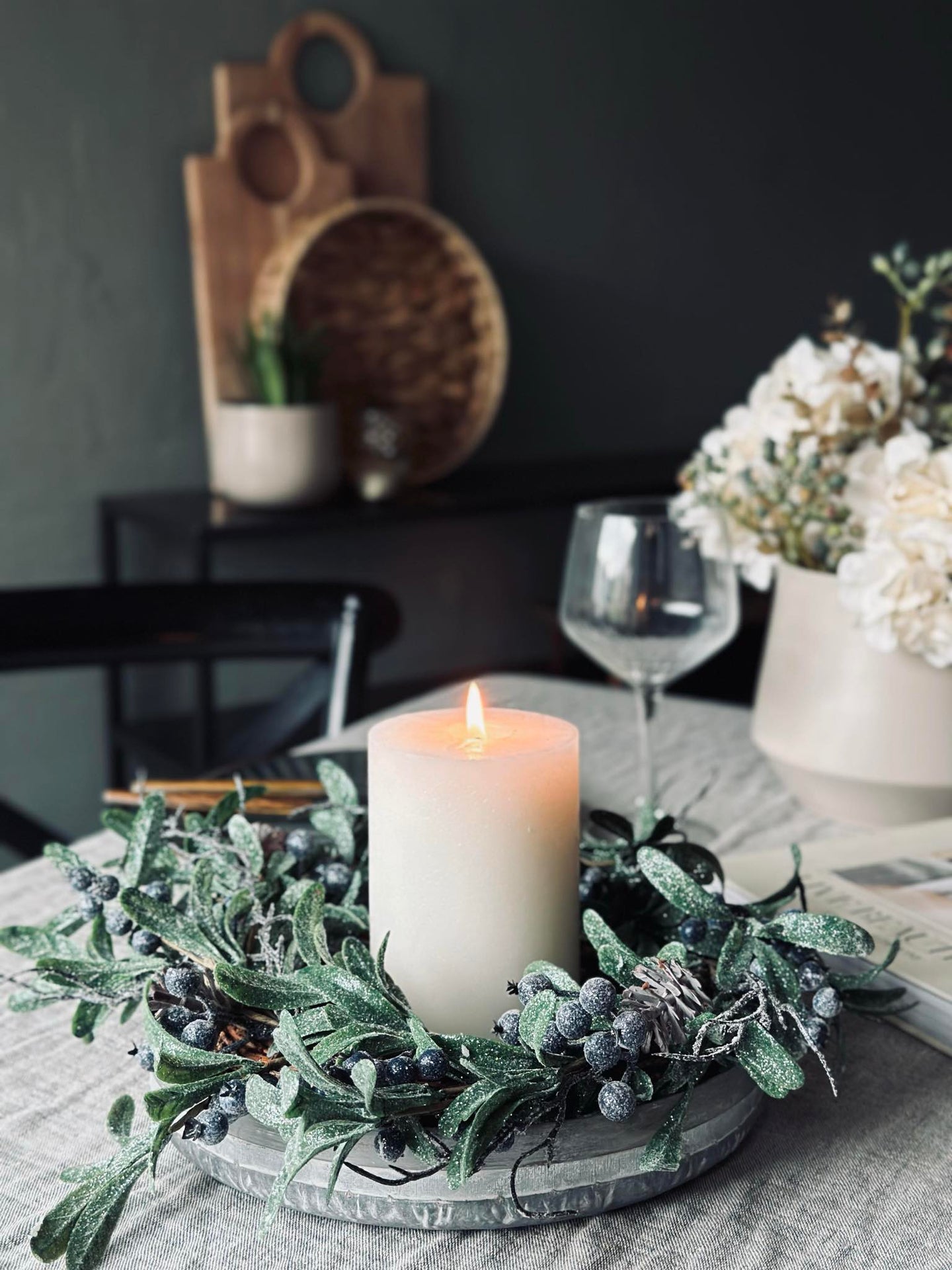 Bricka Zink - flera storlekar