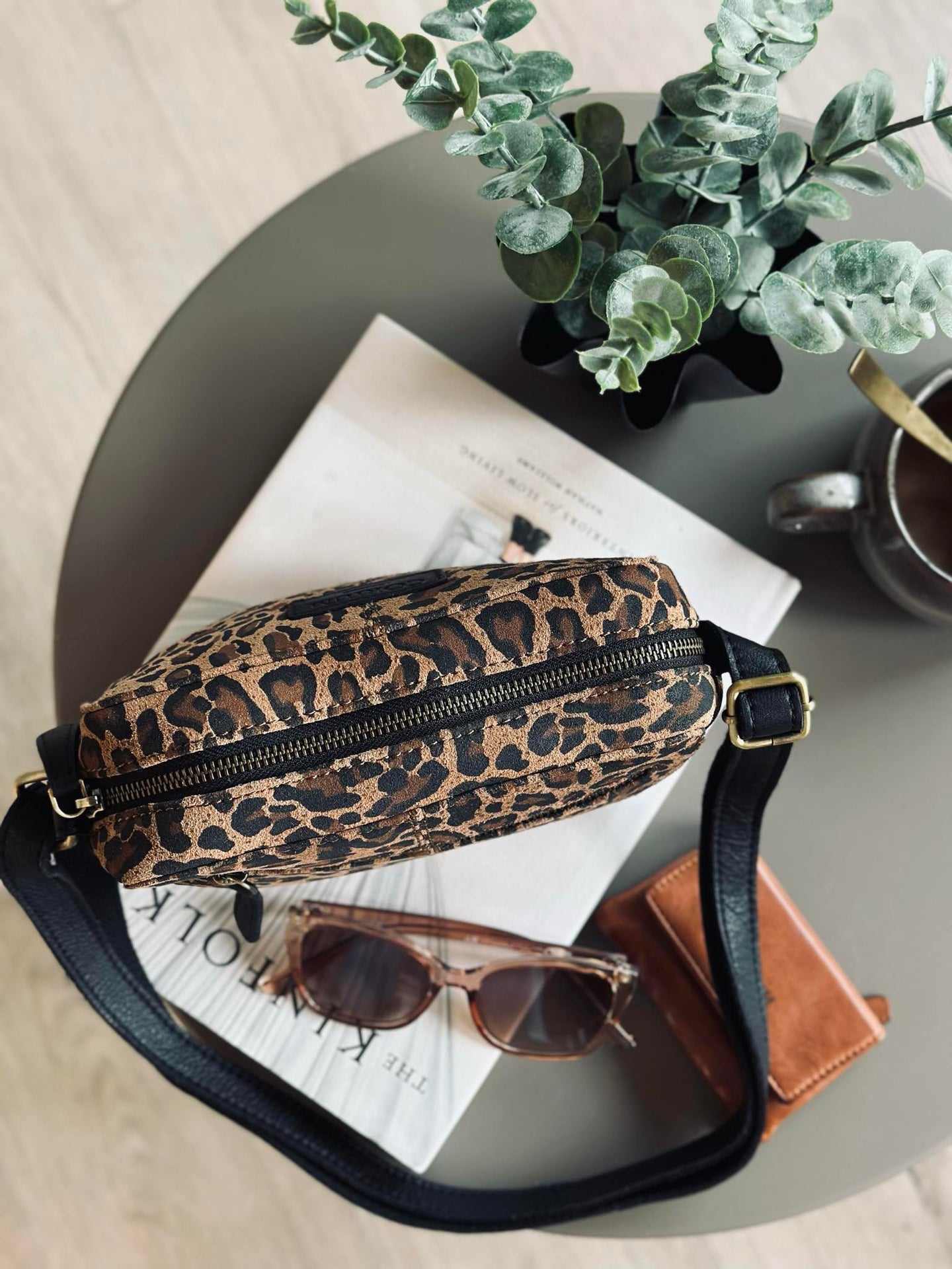 Plånbok MISTY- Cognac