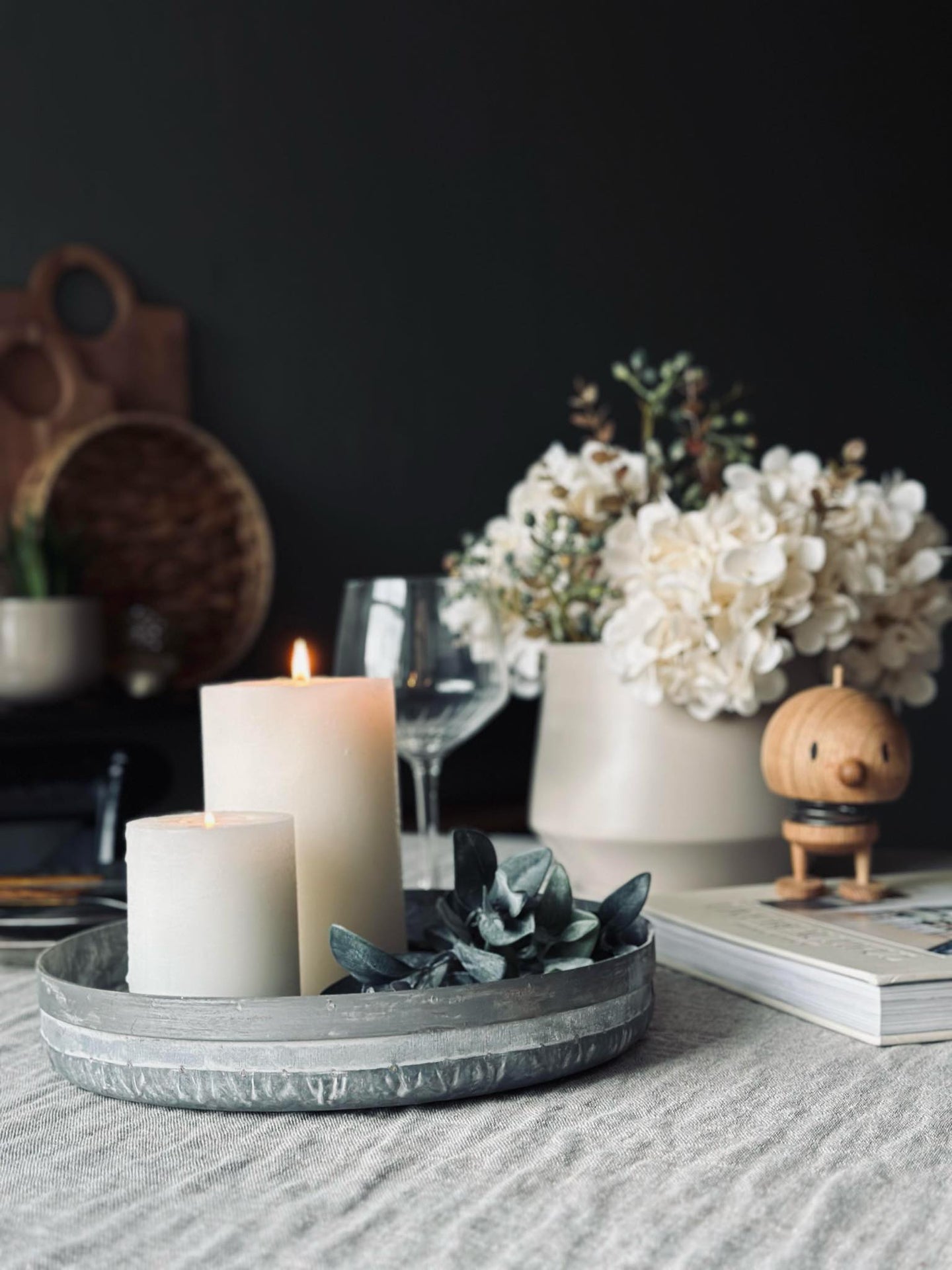 Bricka Zink - flera storlekar