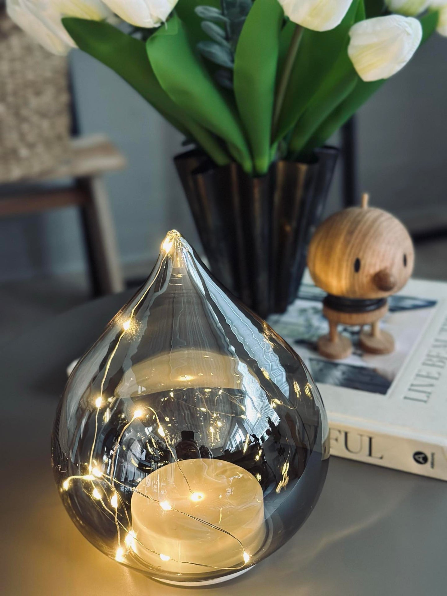 Drop LED-lampa - 24 cm
