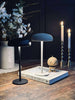 Isolde LED touch bordslampa. Svart/Beige