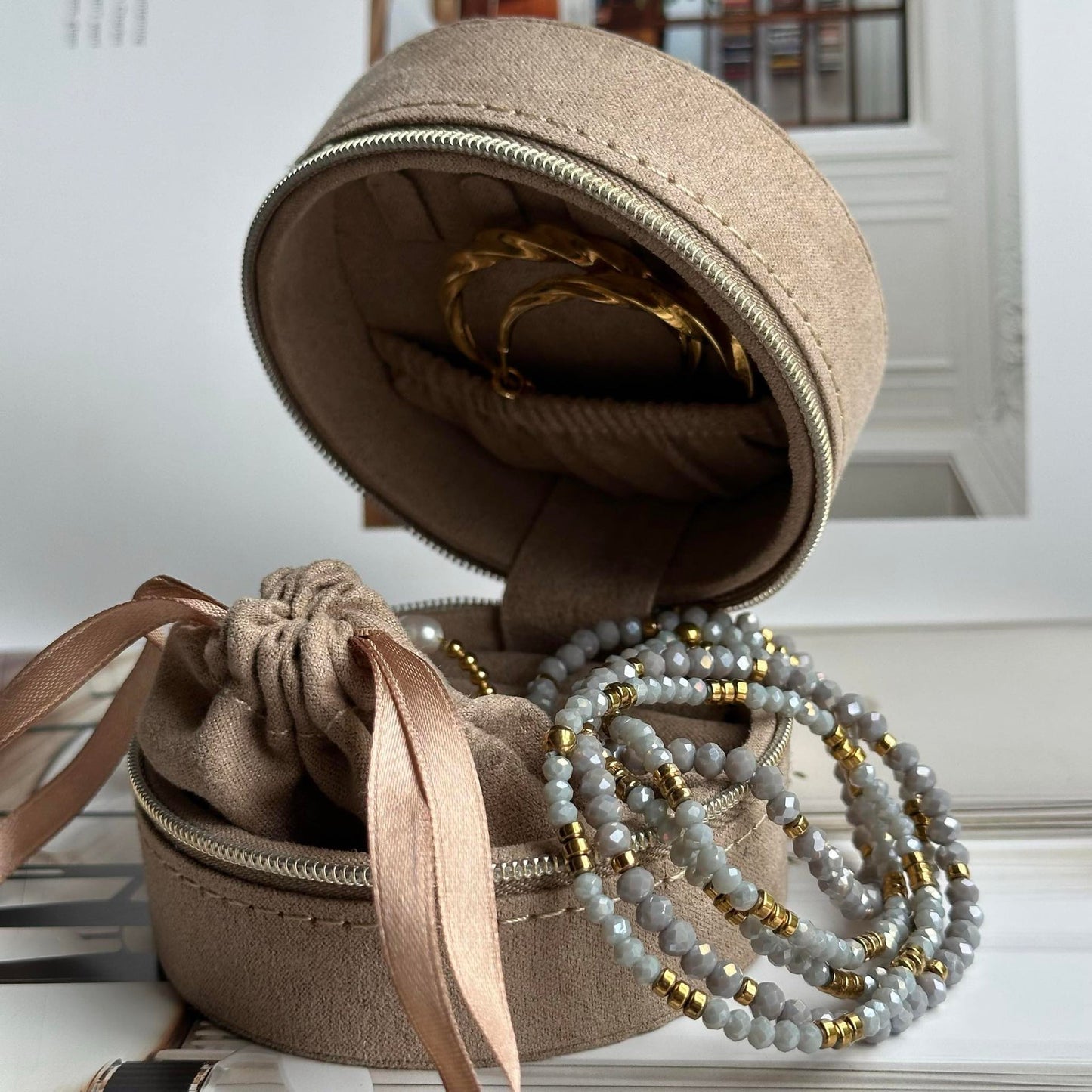Armband Merle Cool Stone - Set med 5 st