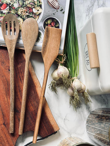 Slevset med 3 st. - Akacia