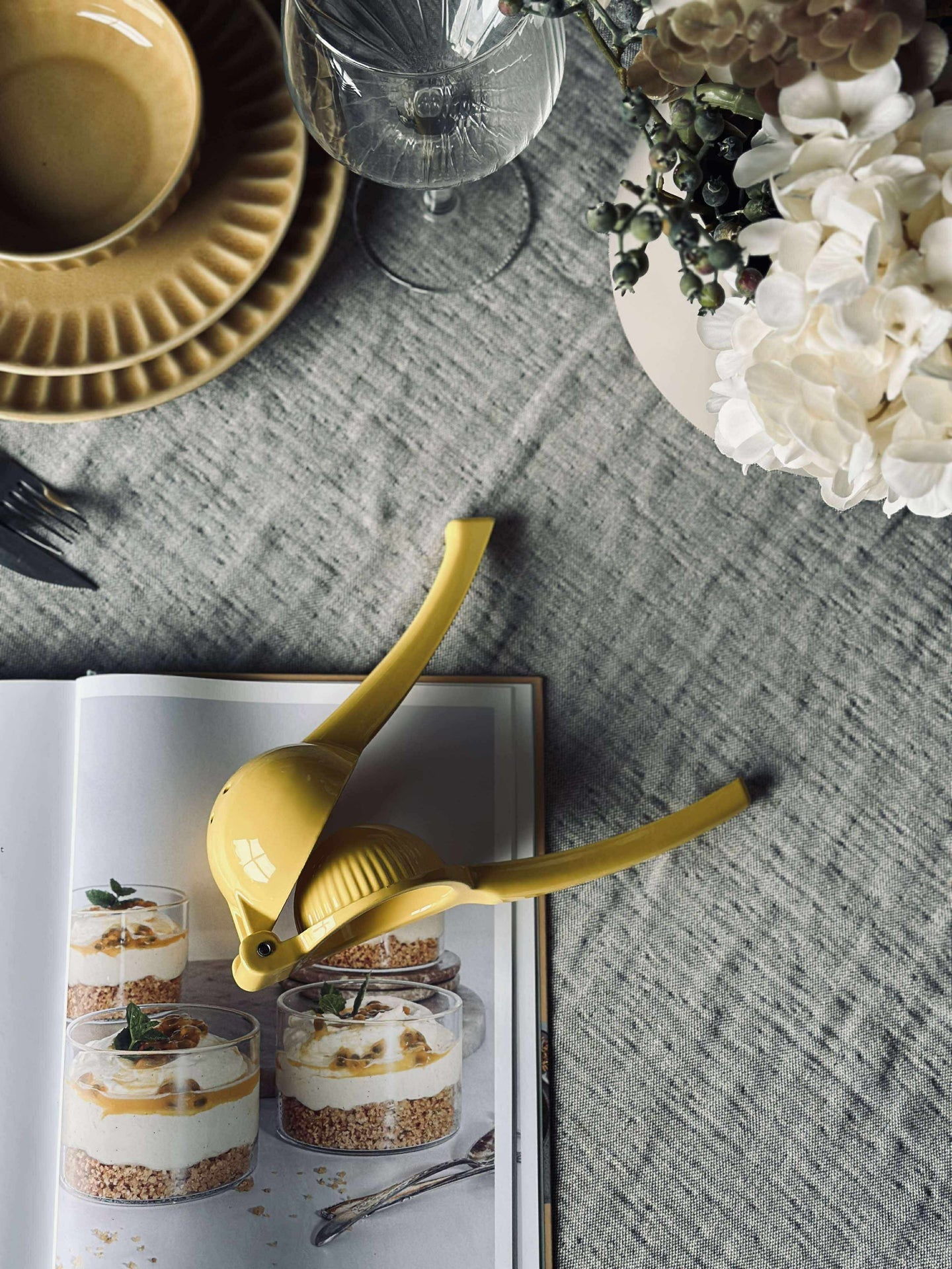 Citruspress i Metall