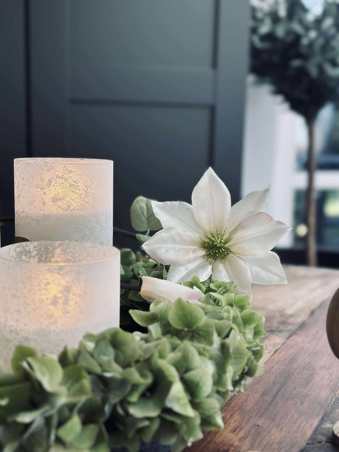 LED Ljus FROZEN - Vit 3 st