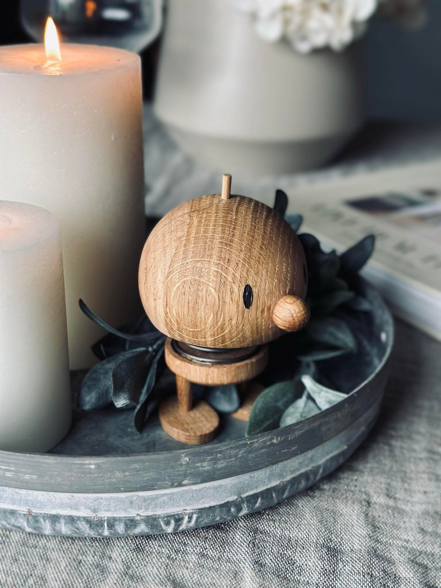 Bricka Zink - flera storlekar