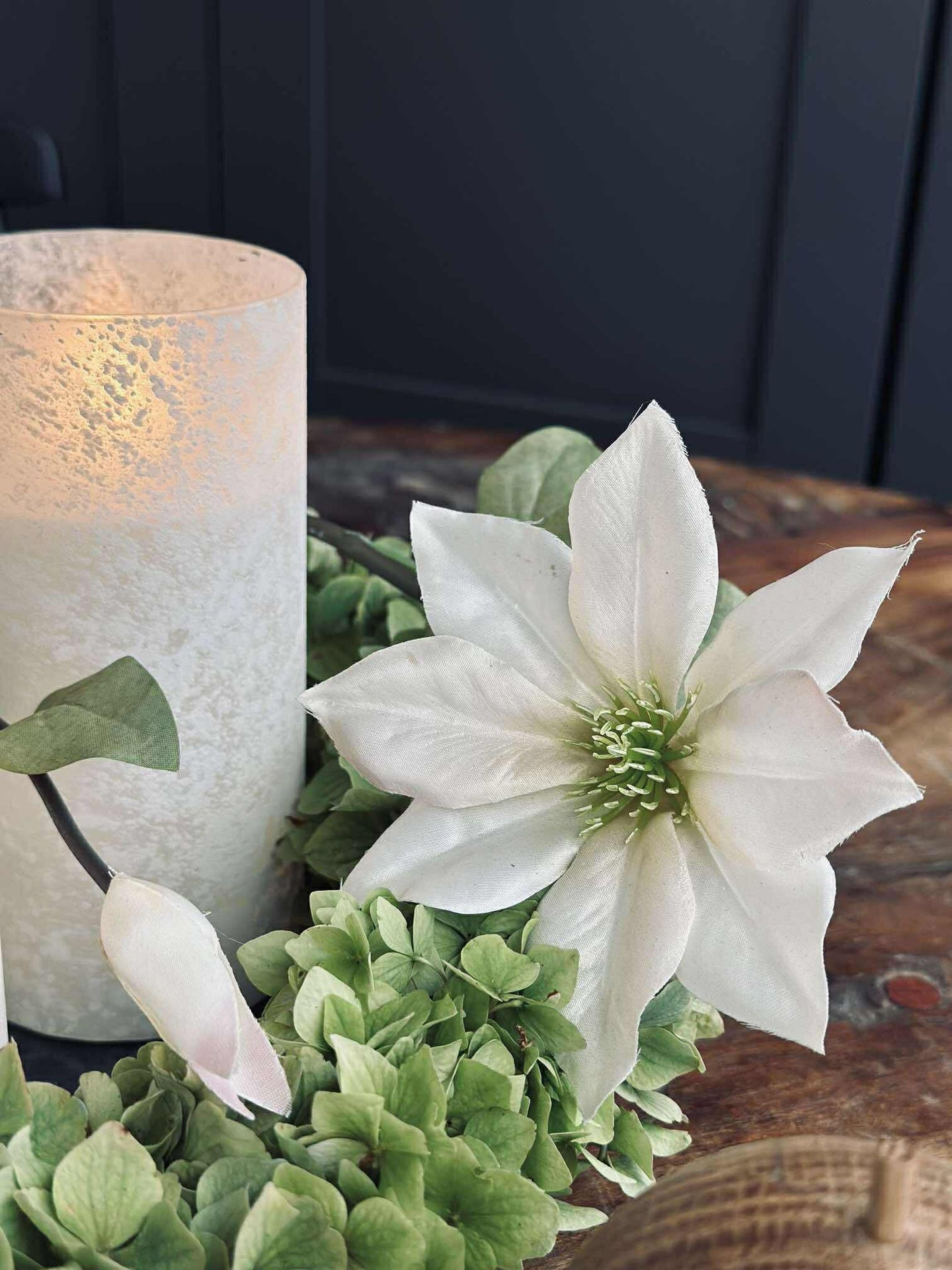 LED Ljus FROZEN - Vit 3 st