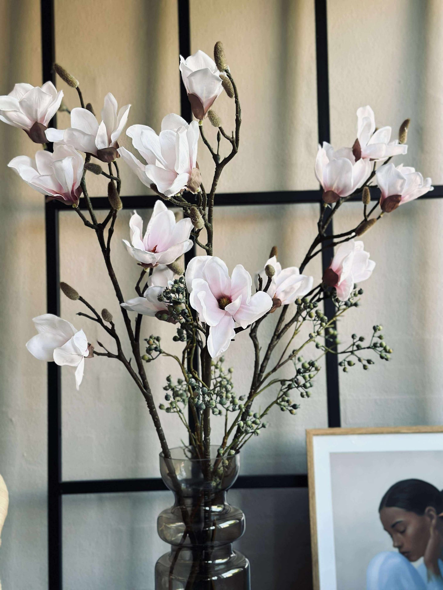 Magnoliagren rosa - 92cm