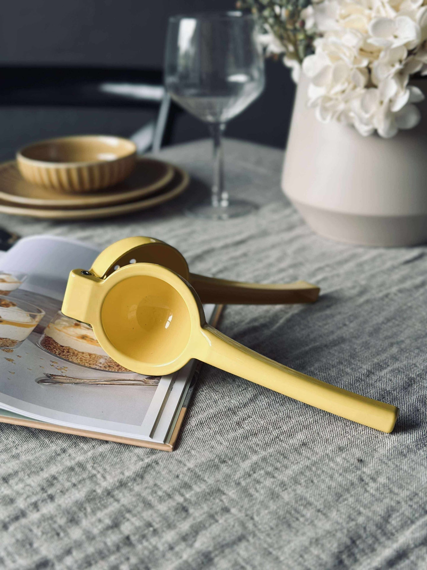 Citruspress i Metall