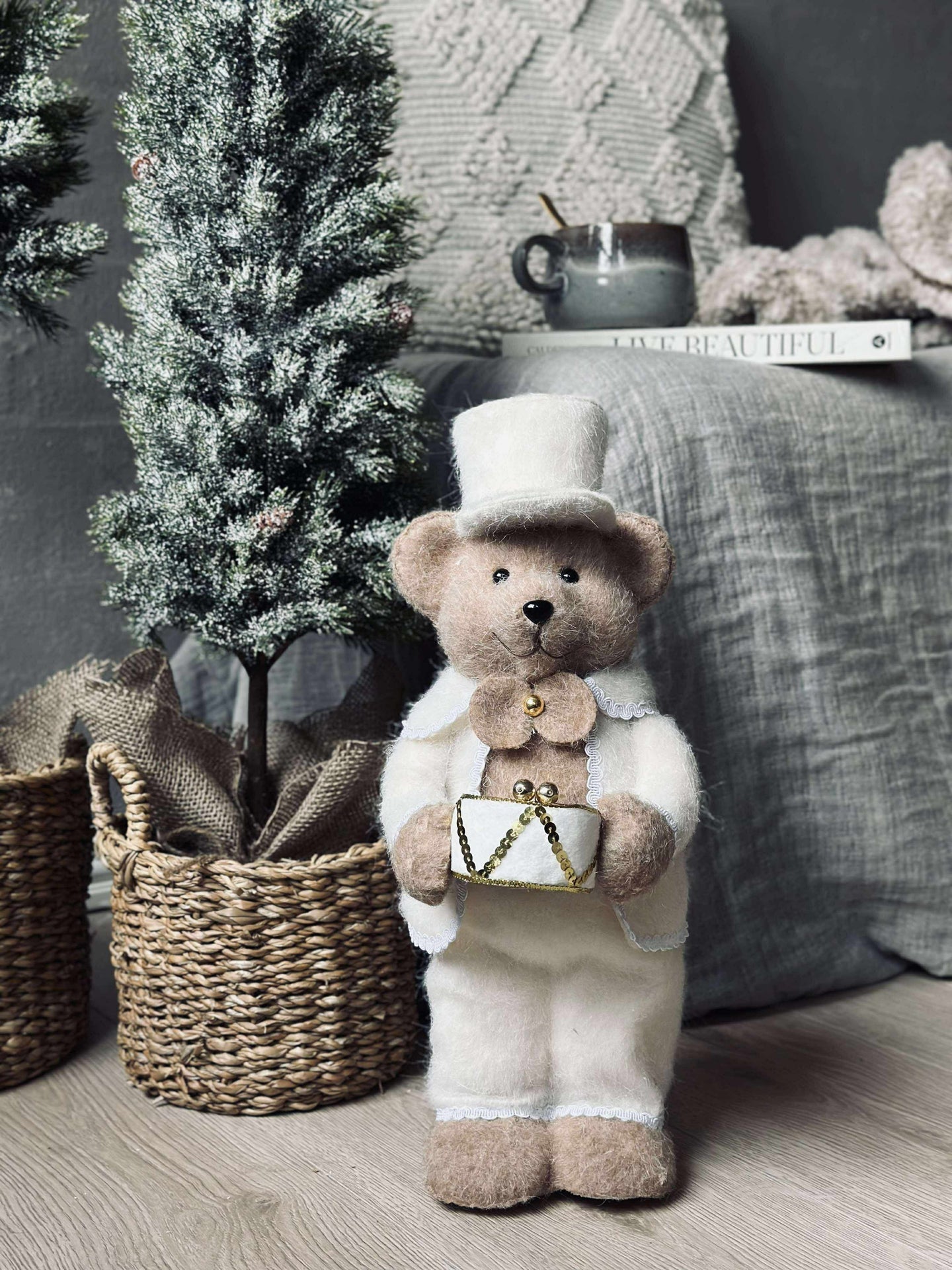 Julbjörn - Stående