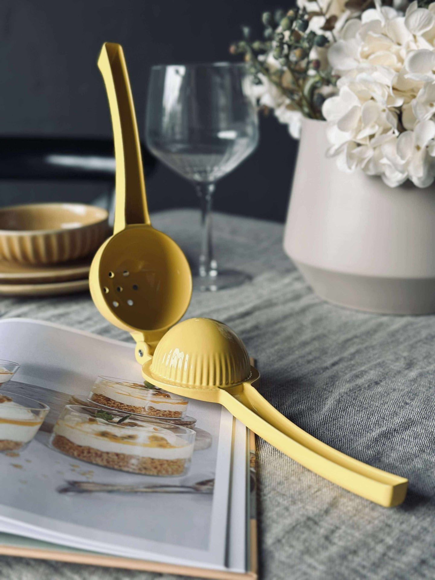 Citruspress i Metall