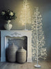 Julgran med 1600 LED-ljus - Vit