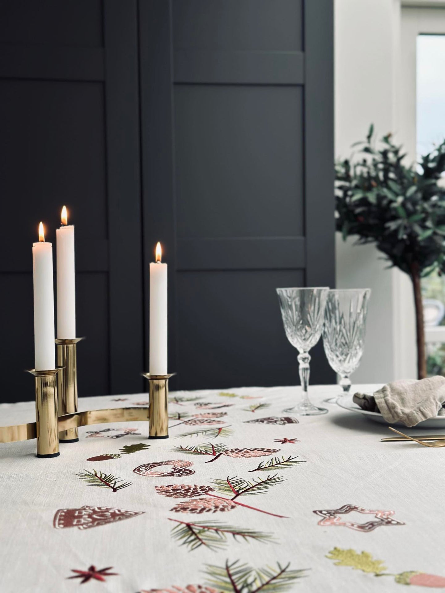 Julduk broderi - 140x240