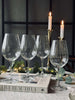 Vinglas för vitt vin CRYSTAL - Set om 4 st.