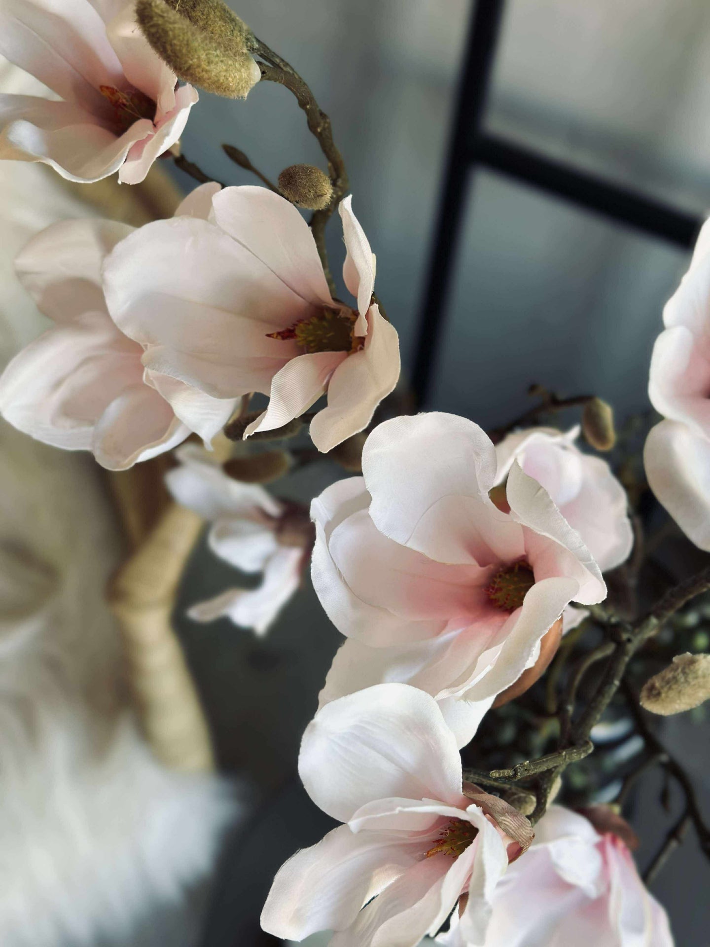 Magnoliagren rosa - 92cm