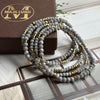 Armband Merle Cool Stone - Set med 5 st
