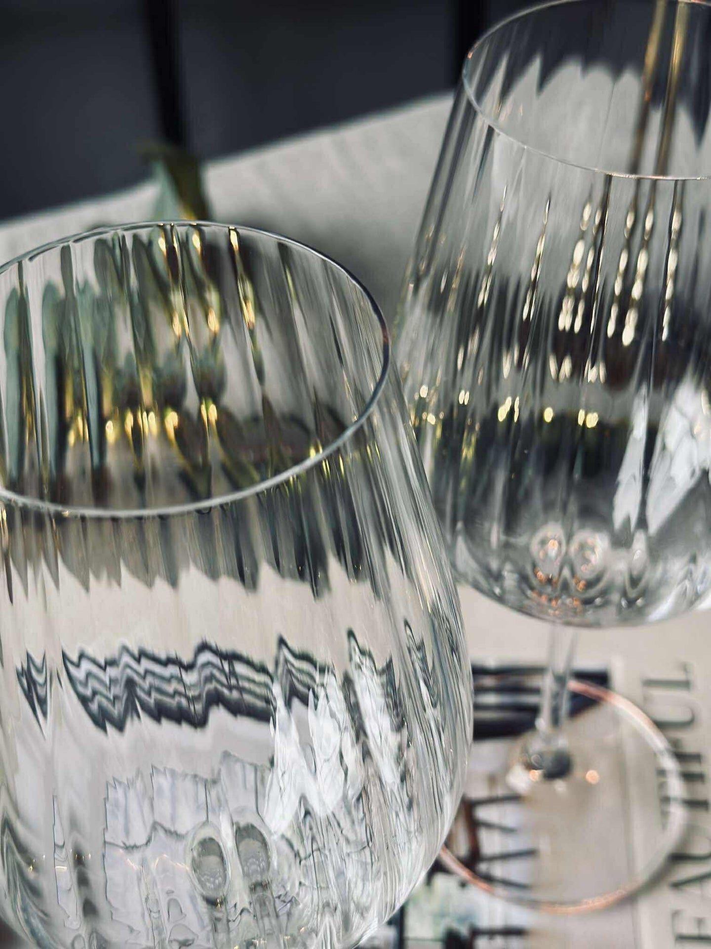 Vinglas rödvin CRYSTAL - Set med 4 st.