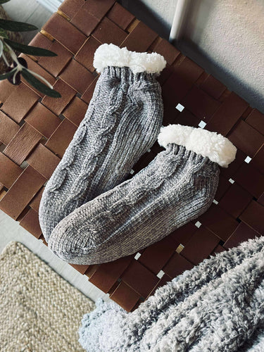 Värmestrumpor - str. 42-46 Grå