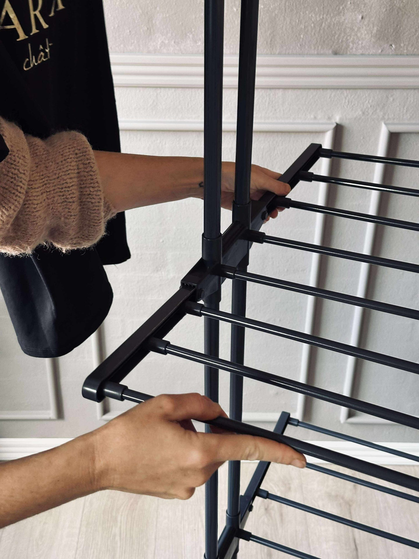 Torkställning med 3 Nivåer