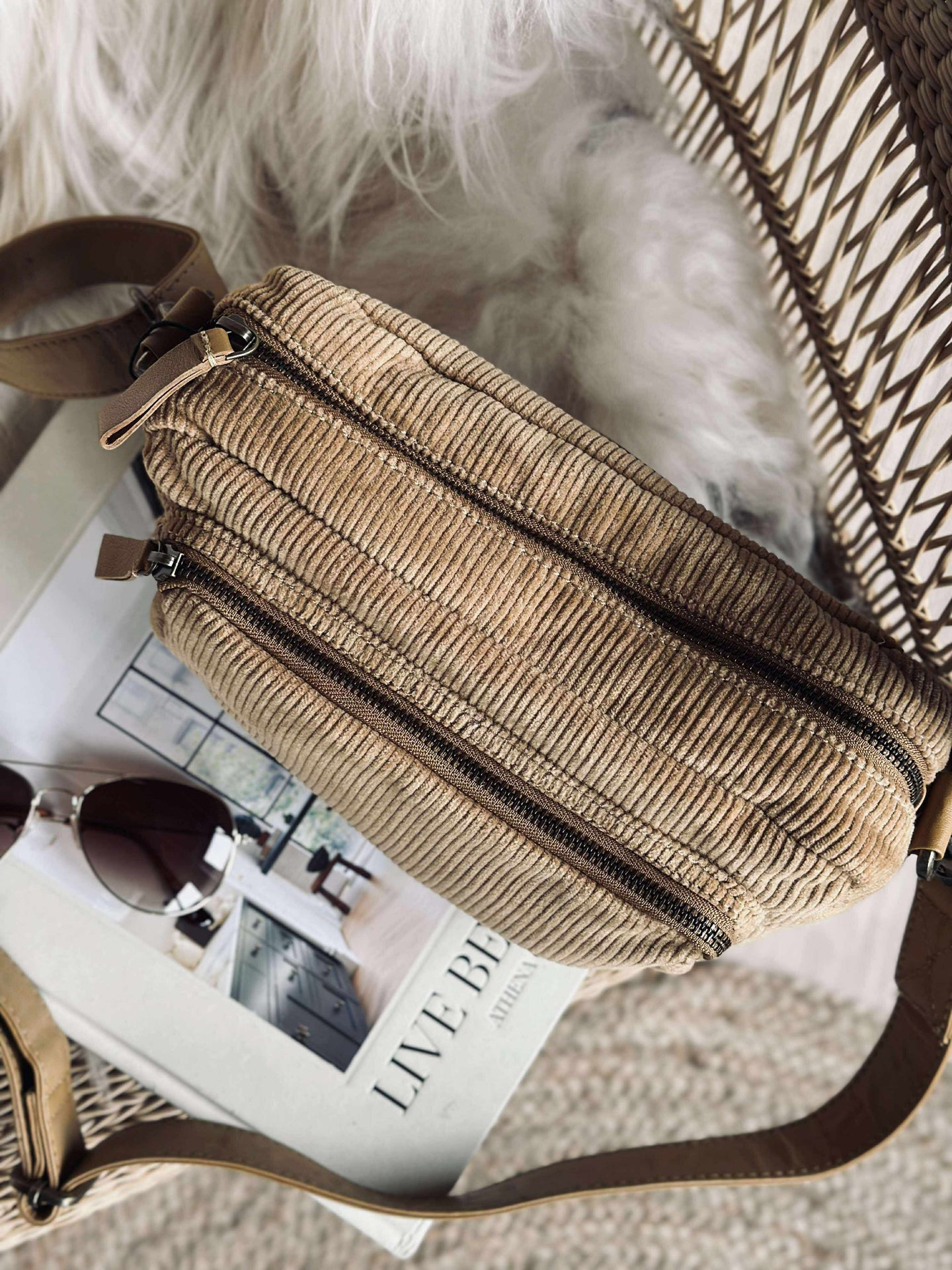 Crossbody Tan manchester