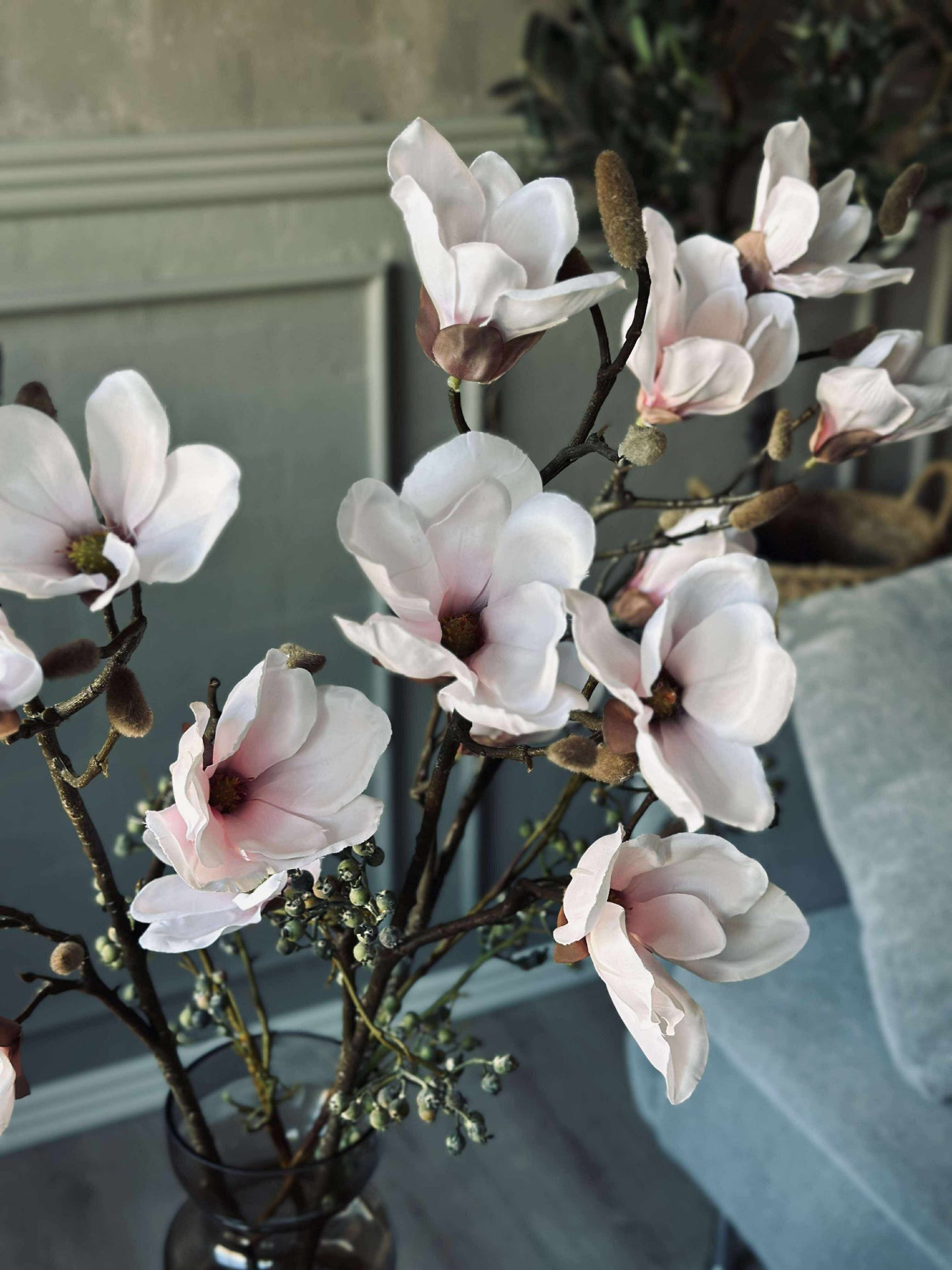 Magnoliagren rosa - 92cm