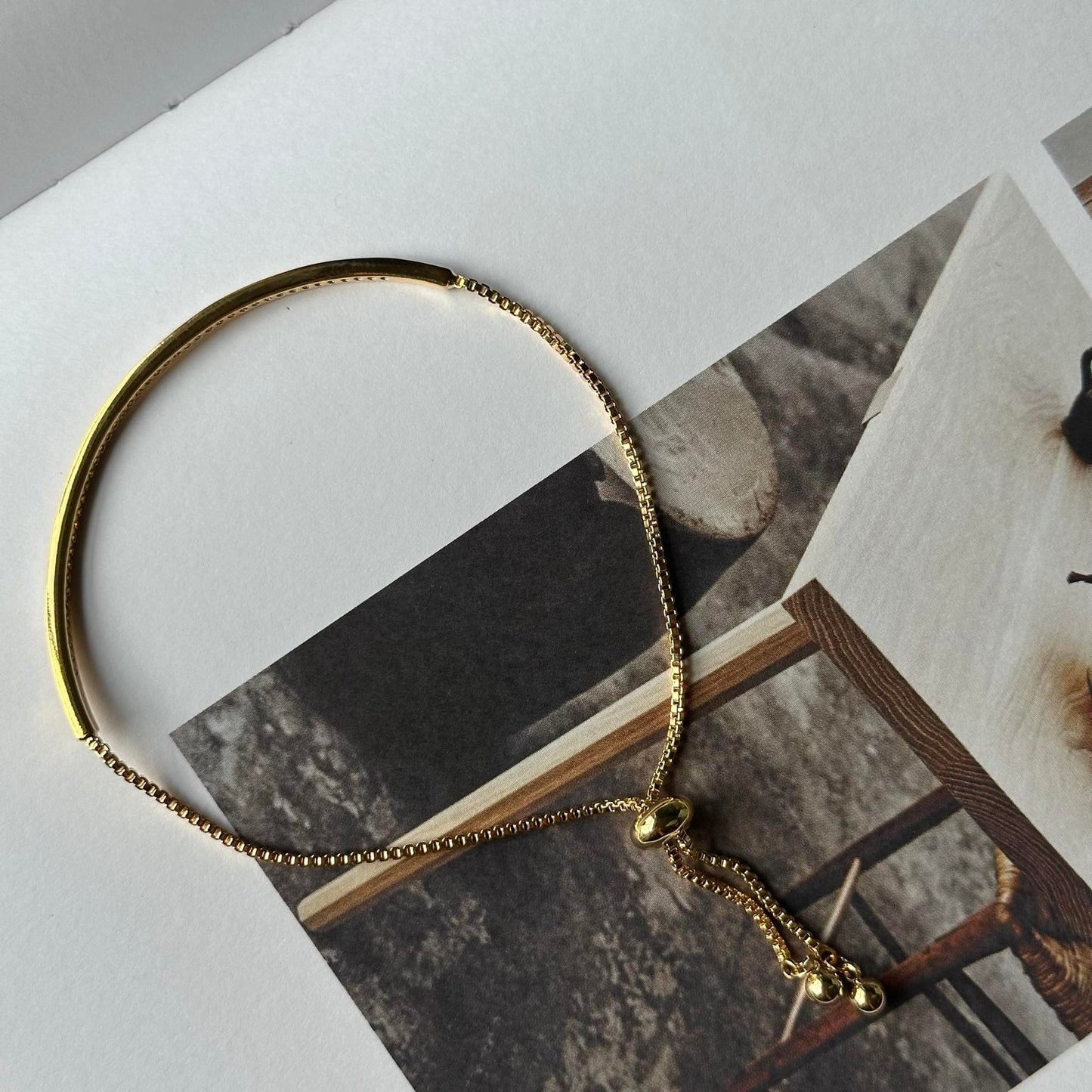 Armband Alba förgylld