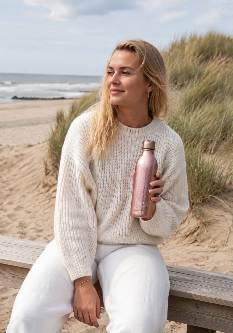 OneBottle Roséguld Sparkle 500 ml