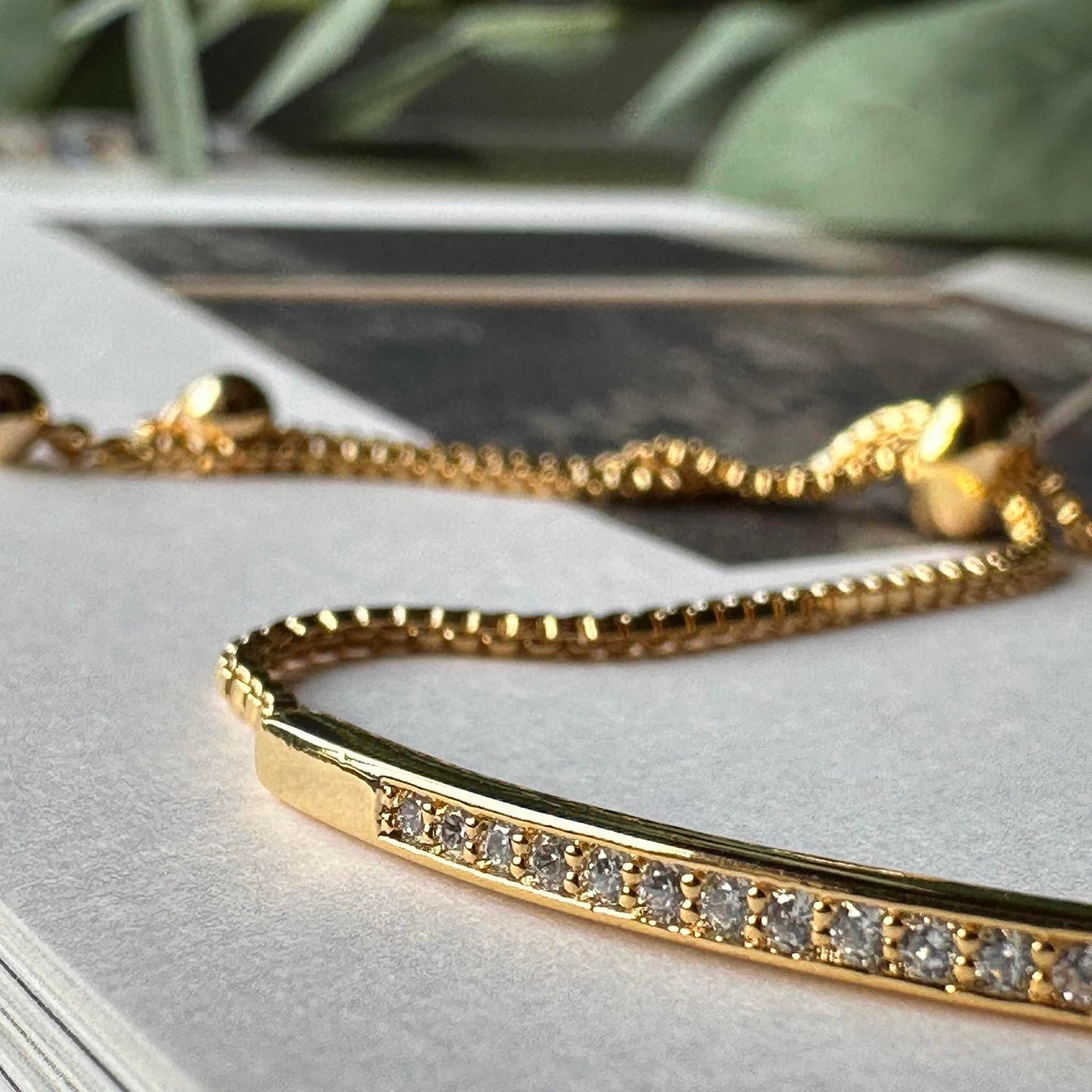 Armband Alba förgylld