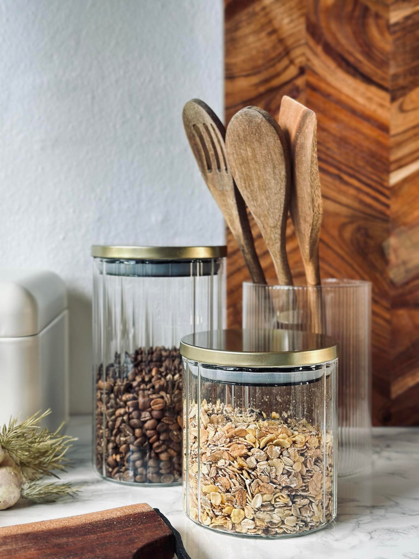 Slevset med 3 st. - Akacia