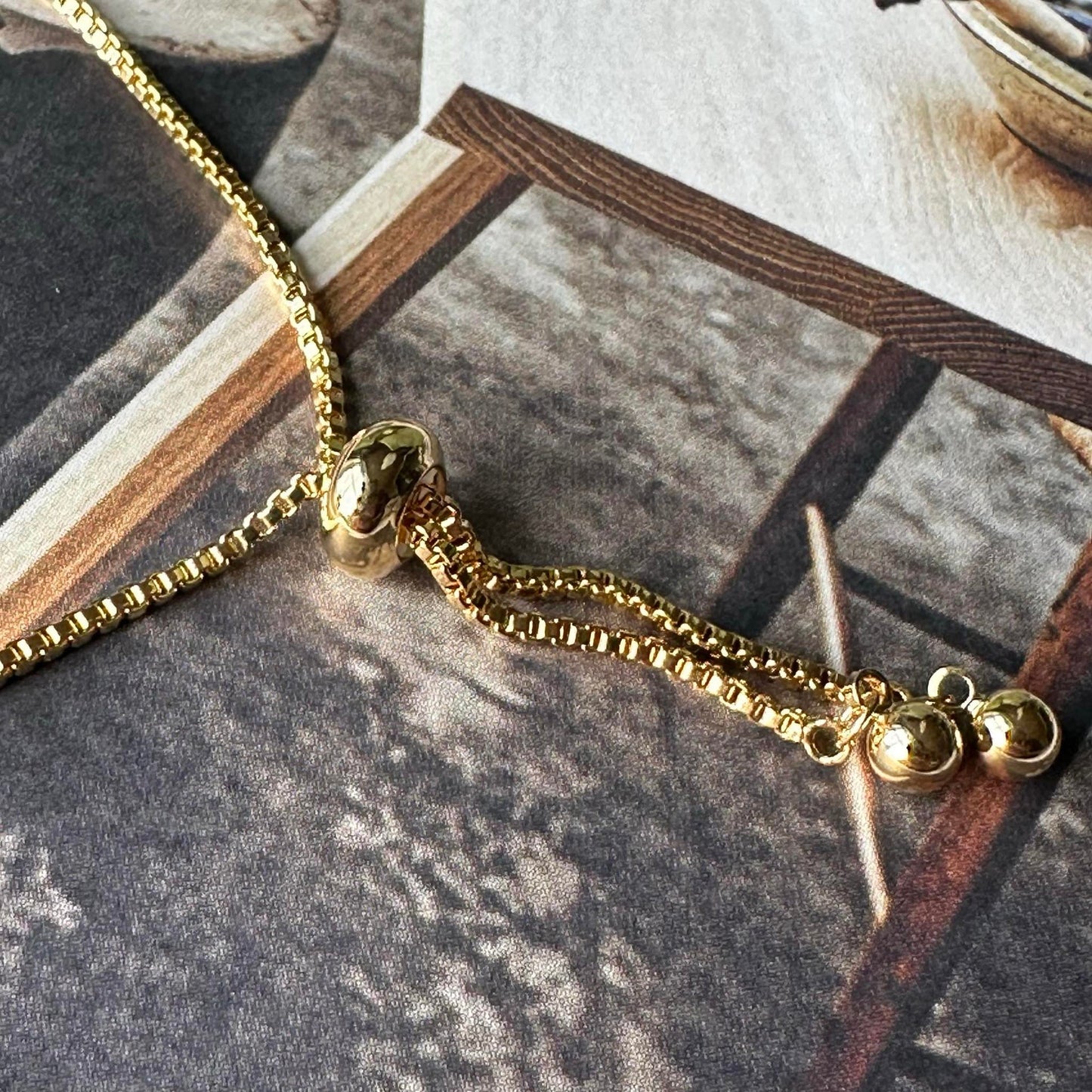 Armband Alba förgylld