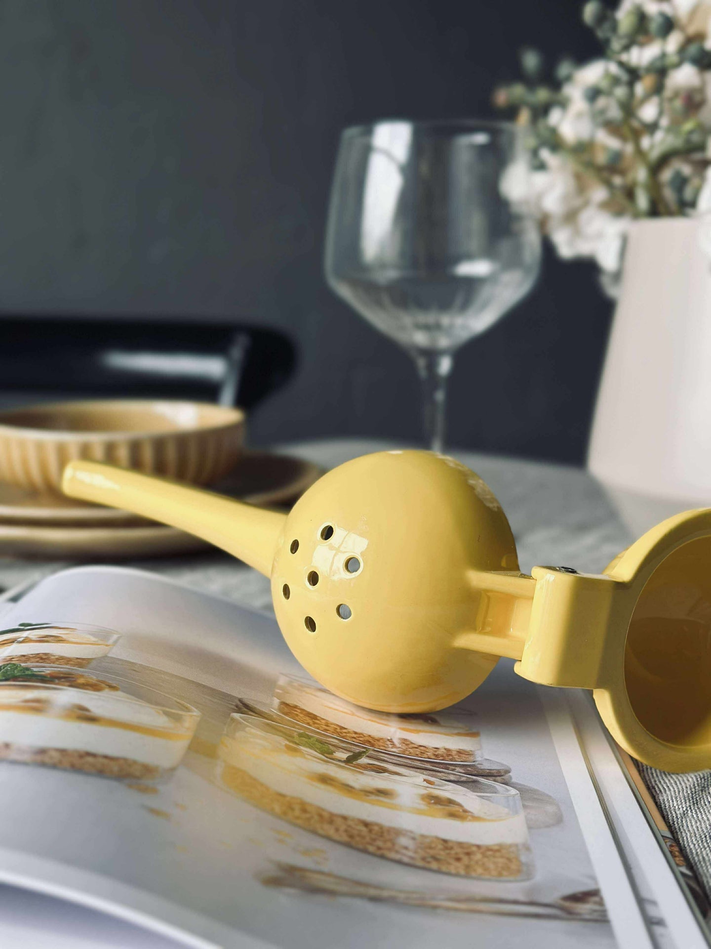 Citruspress i Metall