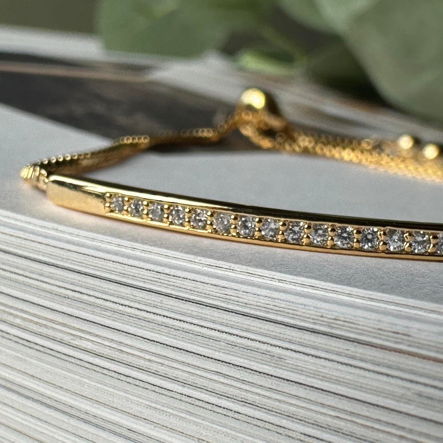 Armband Alba förgylld