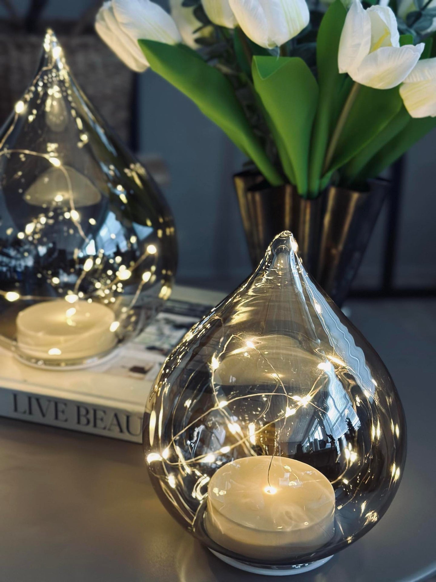 Drop LED-lampa - 24 cm
