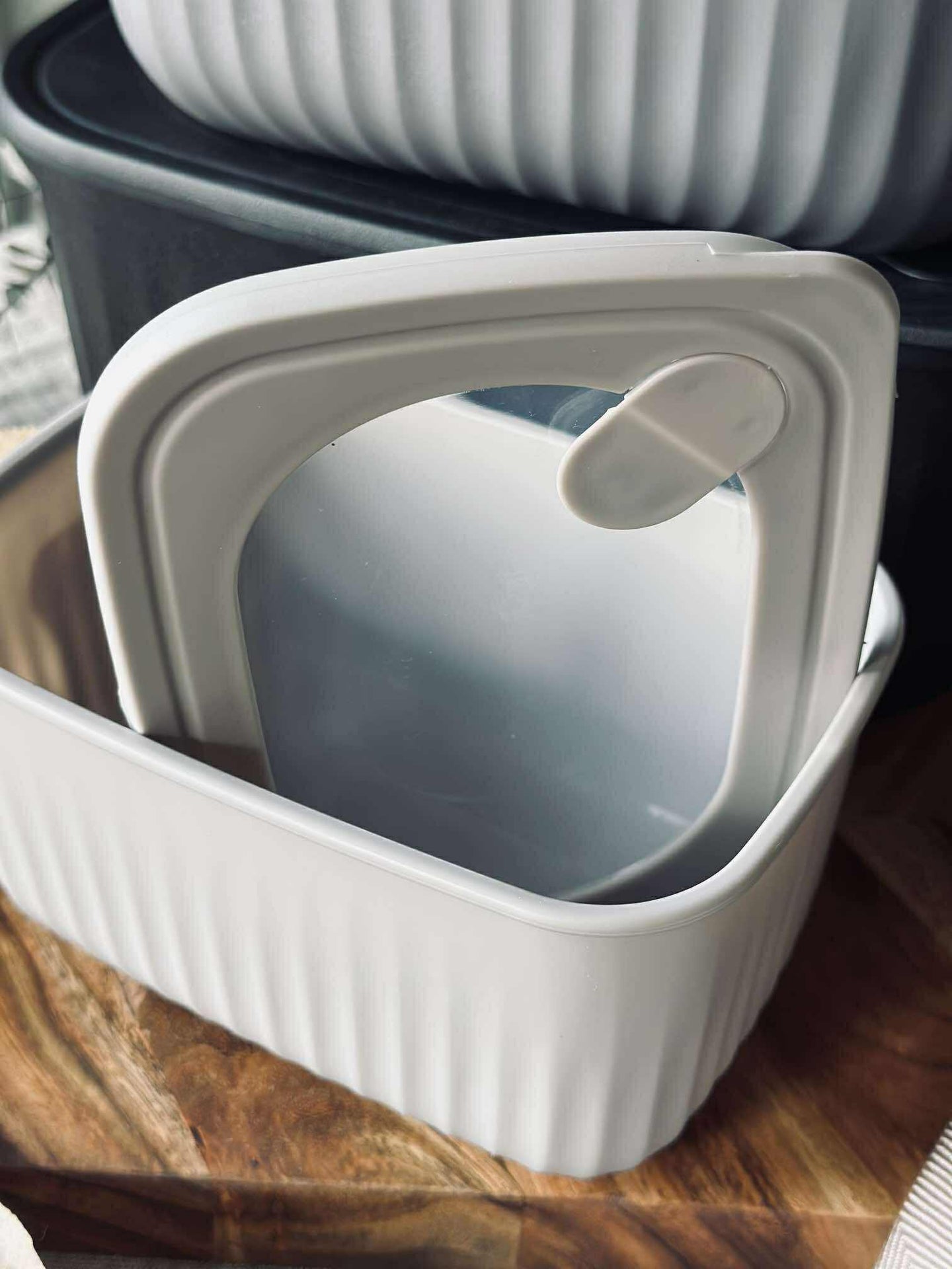 Förvaringsburkar – Set med 4 st.