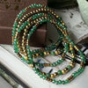 Armband Ofelia Emerald - Set med 5 armband
