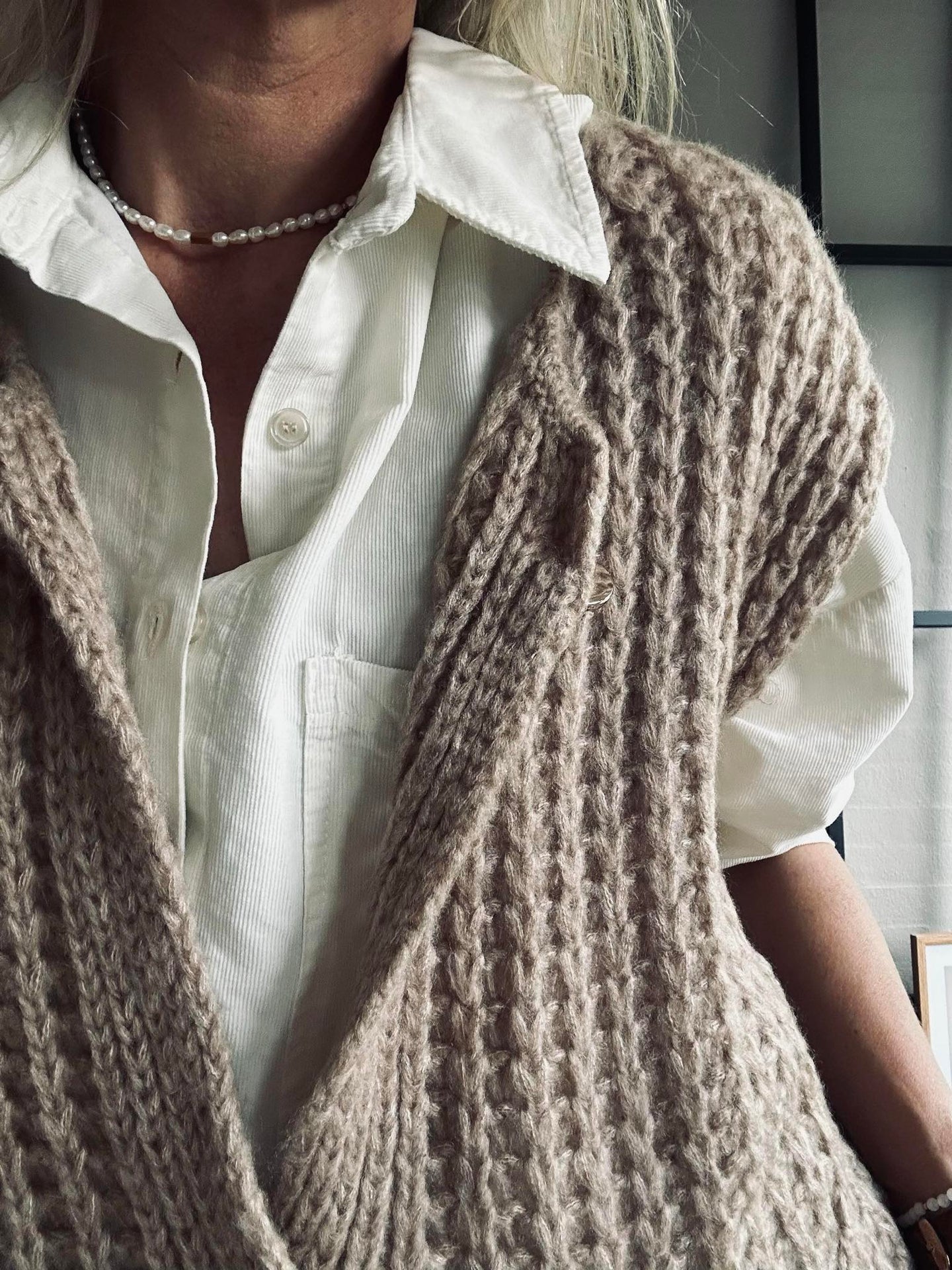 Väst Ruby beige