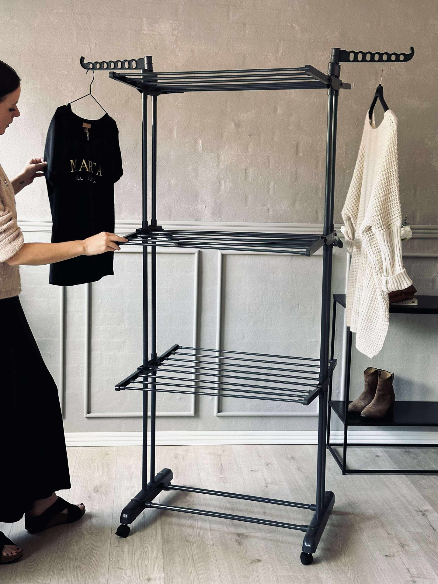 Torkställning med 3 Nivåer