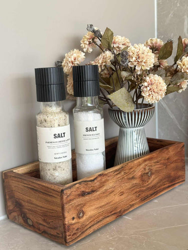 Förvaringslådor - Set med 2 st.