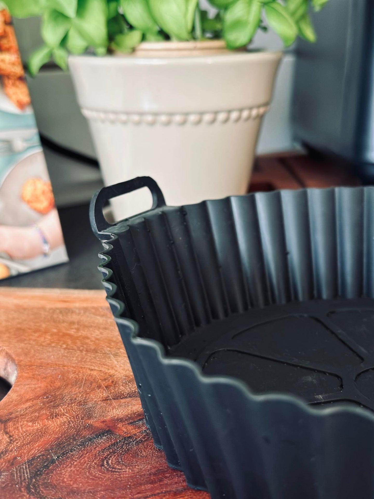 Silikonform för airfryer