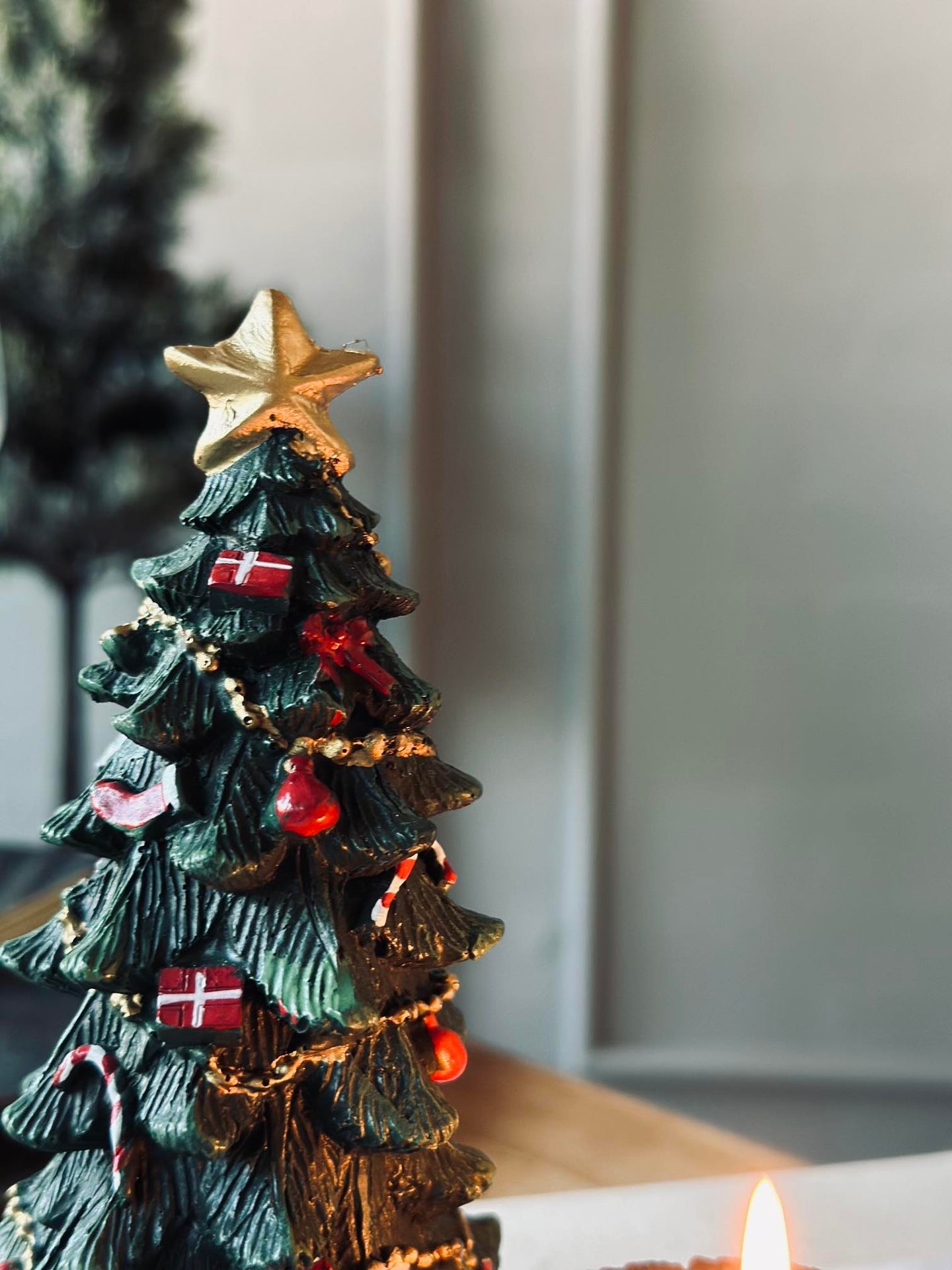 Ljusstake Julgran
