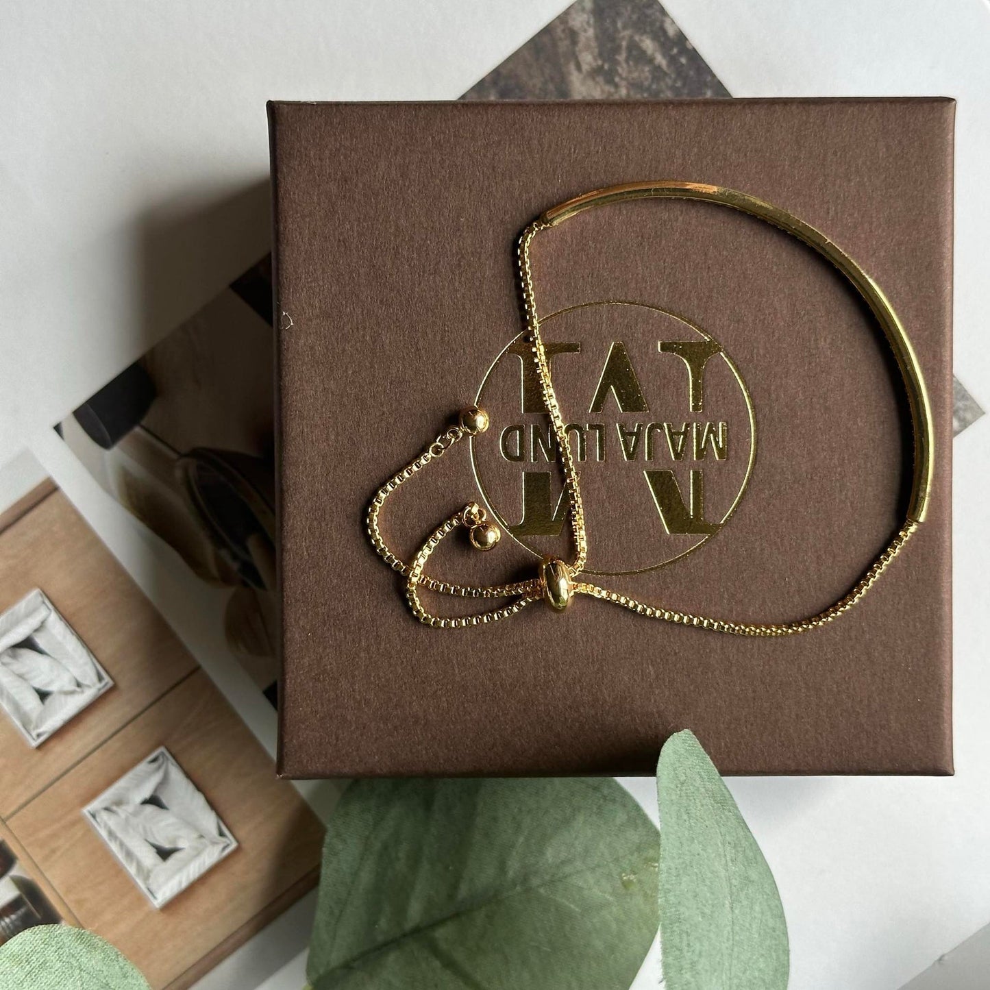 Armband Alba förgylld
