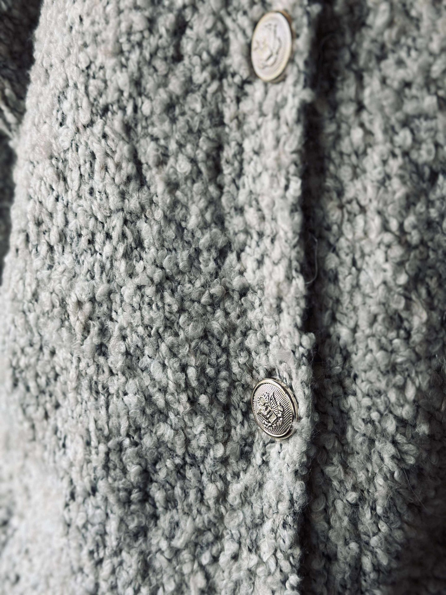 Cardigan Rosalie Almond