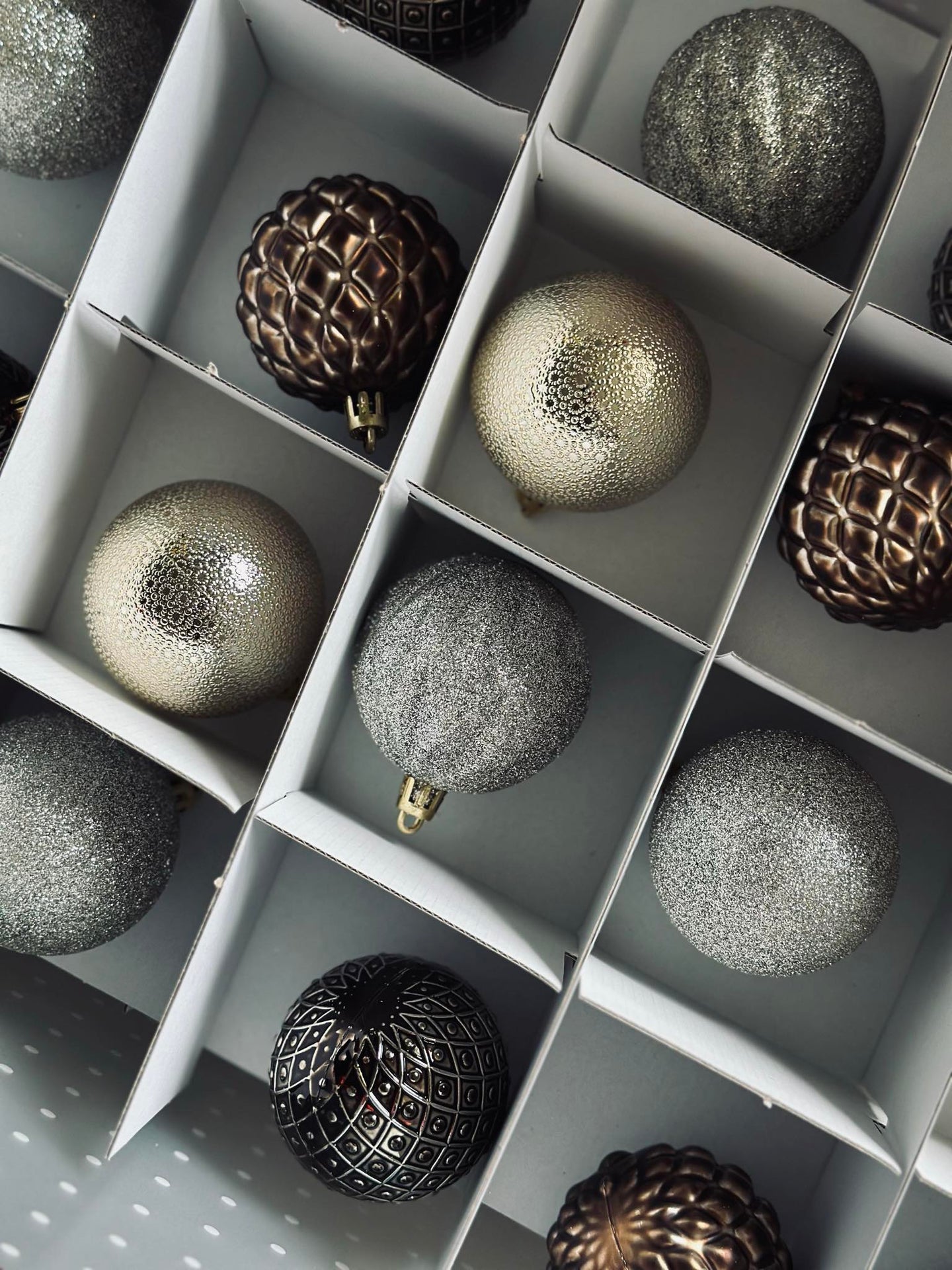 Förvaring för Julkulor - MAX 112 julkulor